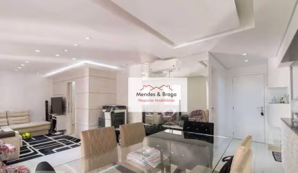 Apartamento com 3 dormitórios à venda, 114 m² por R$ 1.149.000,00 - Vila Progresso - Guarulhos/SP