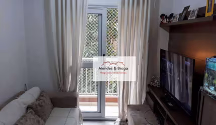 Apartamento com 2 dormitórios à venda, 52 m² por R$ 280.000,00 - Tremembé - São Paulo/SP