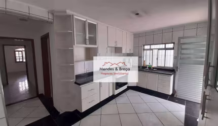 CASA ASSOBRADADA -  200 m² - venda por R$ 550.000 ou aluguel por R$ 2.500 - Picanço - Guarulhos/SP