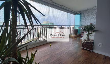 Apartamento com 3 dormitórios à venda, 90 m² por R$ 950.000,00 - Morumbi - São Paulo/SP