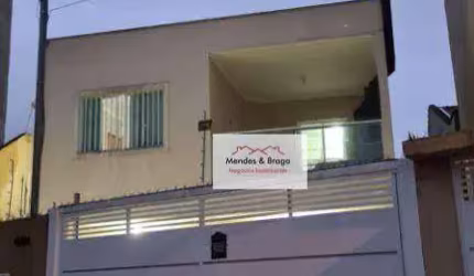 Sobrado com 3 dormitórios à venda, 90 m² por R$ 500.000,00 - Jardim Munhoz - Guarulhos/SP