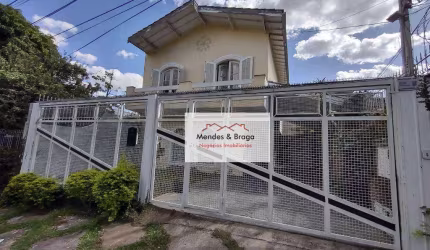 Sobrado, 317 m² - venda por R$ 1.200.000,00 ou aluguel por R$ 5.300,00/mês - Parque Continental I - Guarulhos/SP