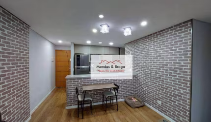 Apartamento com 3 dormitórios à venda, 80 m² por R$ 685.000,00 - Ponte Grande - Guarulhos/SP