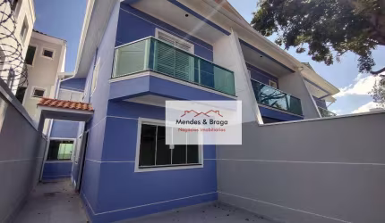 Sobrado com 3 dormitórios à venda, 115 m² por R$ 640.000,00 - Jaçanã - São Paulo/SP