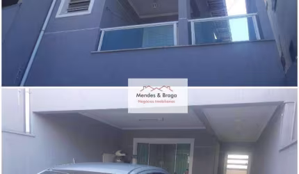 Sobrado à venda, 185 m² por R$ 690.000,00 - Jardim City - Guarulhos/SP