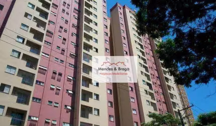 Apartamento com 2 dormitórios à venda, 64 m² por R$ 310.000,00 - Vila Leonor - Guarulhos/SP