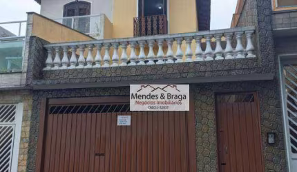 Sobrado com 3 dormitórios, 165 m² - venda por R$ 885.000,00 ou aluguel por R$ 4.540,00/mês - Vila Mazzei - São Paulo/SP