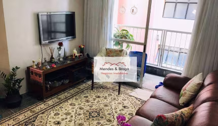 Apartamento com 3 dormitórios à venda, 90 m² por R$ 719.000,00 - Santana - São Paulo/SP
