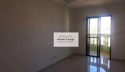 Apartamento com 2 dormitórios, 62 m² - venda por R$ 380.000,00 ou aluguel por R$ 3.465,00/mês - Vila Gustavo - São Paulo/SP