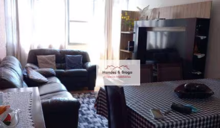 Apartamento à venda, 101 m² por R$ 424.000,00 - Vila Gustavo - São Paulo/SP