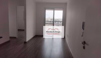 Apartamento com 2 dormitórios, 46 m² - venda por R$ 420.000,00 ou aluguel por R$ 2.561,24/mês - Vila Galvão - Guarulhos/SP