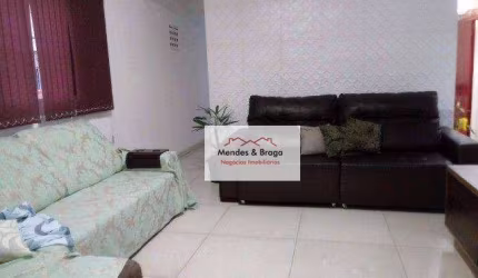 Sobrado com 3 dormitórios à venda, 125 m² por R$ 450.000,00 - Jardim Presidente Dutra - Guarulhos/SP