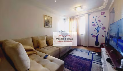 Apartamento com 3 dormitórios à venda, 58 m² por R$ 350.000,00 - Jardim Santa Clara - Guarulhos/SP