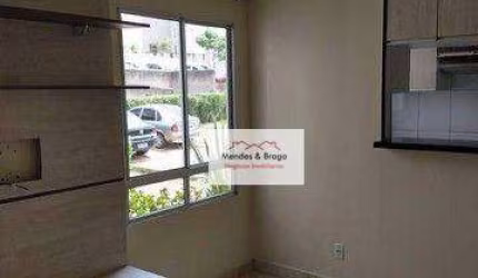Apartamento com 2 dormitórios à venda, 42 m² por R$ 230.000,00 - Vila Alzira - Guarulhos/SP