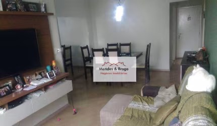 Apartamento com 3 dormitórios à venda, 78 m² por R$ 390.000,00 - Macedo - Guarulhos/SP