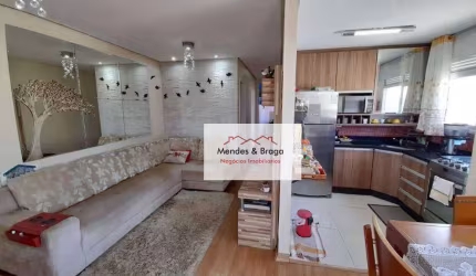 Cobertura à venda, 100 m² por R$ 590.000,00 - Cocaia - Guarulhos/SP