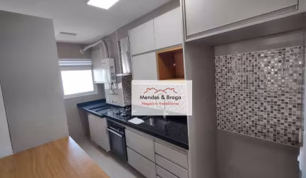 Apartamento com 3 dormitórios à venda, 75 m² por R$ 690.000,00 - Vila Augusta - Guarulhos/SP