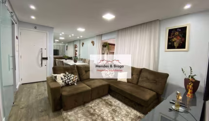 Apartamento à venda, 86 m² por R$ 850.000,00 - Vila Augusta - Guarulhos/SP