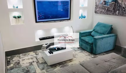 Cobertura com 3 dormitórios à venda, 96 m² por R$ 850.000,00 - Vila São Ricardo - Guarulhos/SP