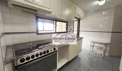 Apartamento com 3 dormitórios para alugar, 140 m² por R$ 5.870,00/mês - Vila Guilherme - São Paulo/SP