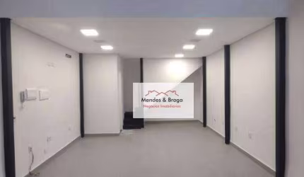 Loja à venda, 58 m² por R$ 820.000,00 - Vila Pedro Moreira - Guarulhos/SP