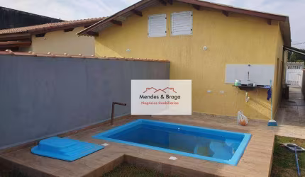 Casa com 2 dormitórios à venda, 56 m² por R$ 269.000,00 - Bopiranga - Itanhaém/SP