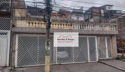 Sobrado à venda, 300 m² por R$ 590.000,00 - Parque Continental - Guarulhos/SP
