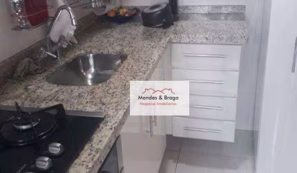Apartamento com 3 dormitórios à venda, 66 m² por R$ 550.000,00 - Vila Augusta - Guarulhos/SP