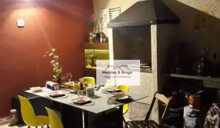 Apartamento com 3 dormitórios à venda, 145 m² por R$ 1.272.000,00 - Parque Renato Maia - Guarulhos/SP