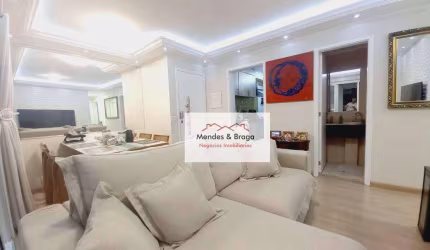 Apartamento à venda, 86 m² por R$ 899.900,00 - Vila Augusta - Guarulhos/SP