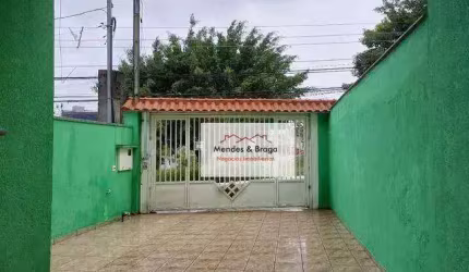 Sobrado com 3 dormitórios à venda, 168 m² por R$ 690.000,00 - Parque Continental II - Guarulhos/SP