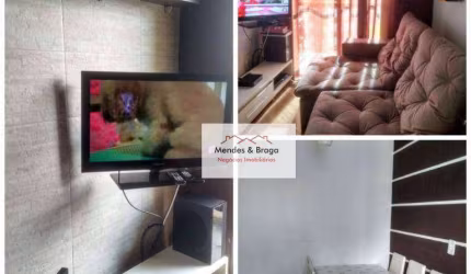 Apartamento à venda, 48 m² por R$ 309.985,00 - Portal dos Gramados - Guarulhos/SP