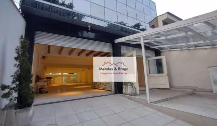 Salão para alugar, 500 m² por R$ 14.125,37/mês - Vila Rosália - Guarulhos/SP