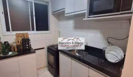 Apartamento com 2 dormitórios à venda, 38 m² por R$ 218.900,00 - Jardim Albertina - Guarulhos/SP