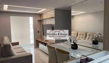 Apartamento com 3 dormitórios à venda, 62 m² por R$ 580.000,00 - Cecap - Guarulhos/SP