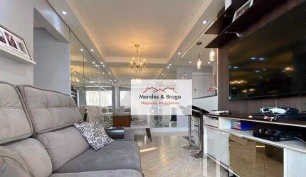 Apartamento com 2 dormitórios à venda, 61 m² por R$ 583.900,00 - Vila Augusta - Guarulhos/SP