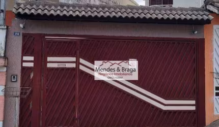 Sobrado com 3 dormitórios à venda, 120 m² por R$ 735.000,00 - Torres Tibagi - Guarulhos/SP