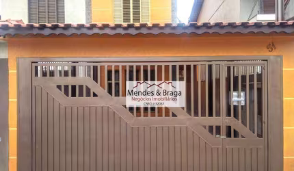 Sobrado com 3 dormitórios à venda, 140 m² por R$ 579.000,00 - São Miguel Paulista - São Paulo/SP