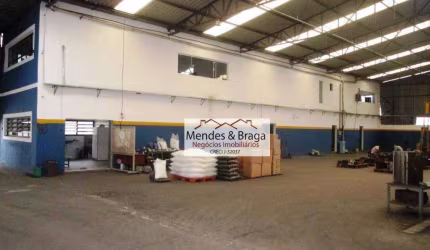 Galpão à venda, 2330 m² por R$ 6.100.000,00 - Cumbica - Guarulhos/SP