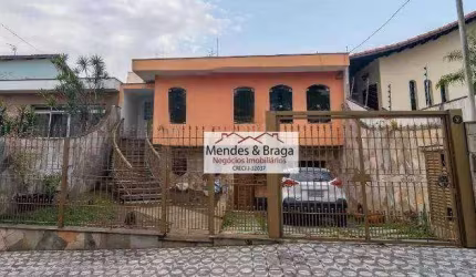 Sobrado com 3 dormitórios à venda, 425 m² por R$ 1.390.000,00 - Vila Rosália - Guarulhos/SP