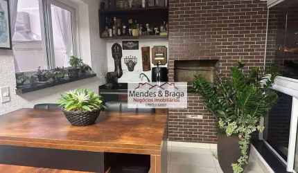 Apartamento com 3 dormitórios à venda, 163 m² por R$ 1.699.900,00 - Vila Rosália - Guarulhos/SP