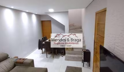 Sobrado à venda por R$ 638.000,00 - Gopoúva - Guarulhos/SP