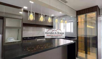 Apartamento com 3 dormitórios à venda, 122 m² por R$ 1.350.000,00 - Jardim Flor da Montanha - Guarulhos/SP