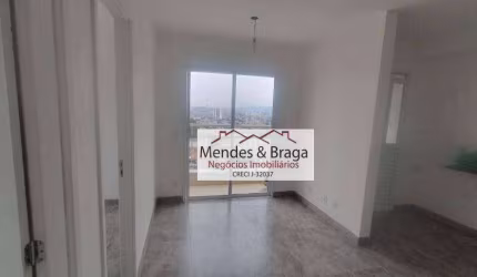 Apartamento para alugar, 43 m² por R$ 2.400,00/mês - Vila São João - Guarulhos/SP