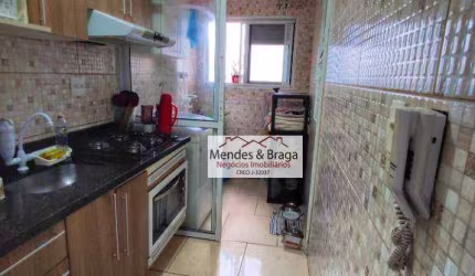 Apartamento com 3 dormitórios à venda, 64 m² por R$ 450.000,00 - Ponte Grande - Guarulhos/SP