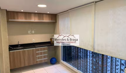Apartamento com 3 dormitórios à venda, 80 m² por R$ 764.000,00 - Jardim Flor da Montanha - Guarulhos/SP