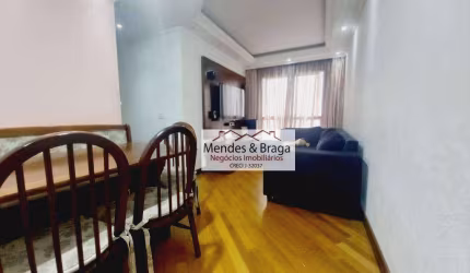 Apartamento com 2 dormitórios à venda, 54 m² por R$ 280.000,00 - Vila Galvão - Guarulhos/SP