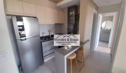 Apartamento à venda, 57 m² - Macedo - Guarulhos/SP