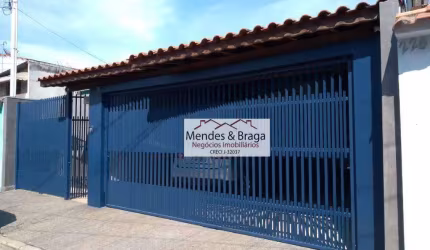 Casa Térrea  com 3 dormitórios à venda, 305 m² por R$ 1.500.000 - Vila Augusta - Guarulhos/SP