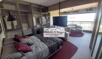 Apartamento com 1 dormitório à venda, 39 m² - Macedo - Guarulhos/SP